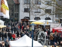 9. Internationaler Sauerländer Käsemarkt 2009 in Arnsberg Hüsten