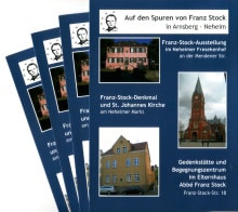 Flyer Auf den Spuren von Franz Stock