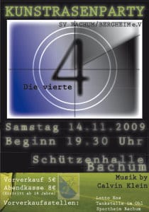4. Kunstrasen-Party 2009 des SV Bachum / Bergheim