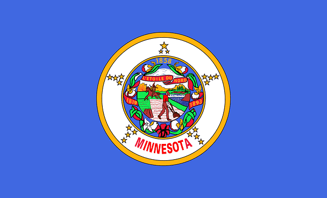 Flagge Minnesota