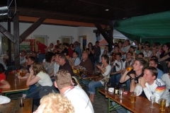 EM2008 Halbfinale Rudelgucken beim SV Bachum / Bergheim