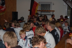 EM2008 Halbfinale Rudelgucken beim SV Bachum / Bergheim