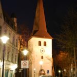 Sankt Petri Kirche bei Nacht 4