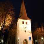 Sankt Petri Kirche bei Nacht 5