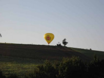 WiM Warsteiner internationale Montgolfiade Ballons über Müschede_7
