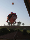 WiM Warsteiner internationale Montgolfiade Ballons über Müschede_9