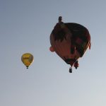 WiM Warsteiner internationale Montgolfiade Ballons über Müschede_6
