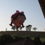 WiM Warsteiner internationale Montgolfiade Ballons über Müschede_1