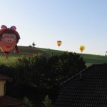 WiM Warsteiner internationale Montgolfiade Ballons über Müschede_10