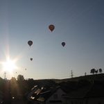 WiM Warsteiner internationale Montgolfiade Ballons über Müschede_3