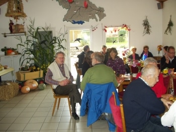 Erntedankfest beim Kleingärtnerverein Neheim