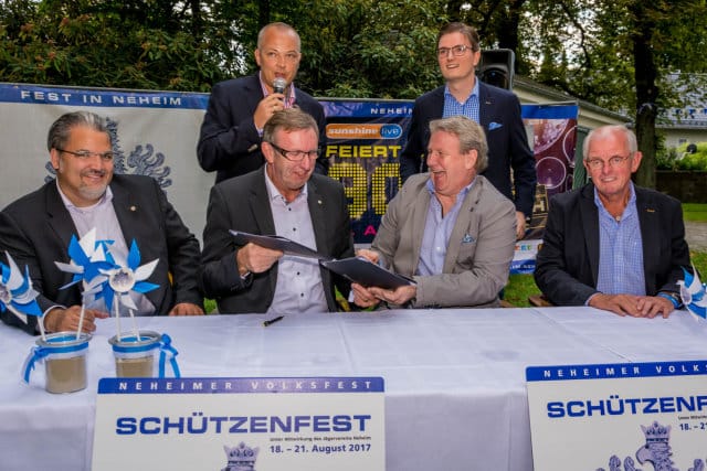 bierprobe Schuetzenfest neheim 2017