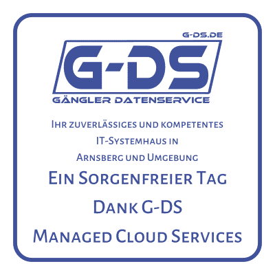 Logo G-DSGaengler DatenService